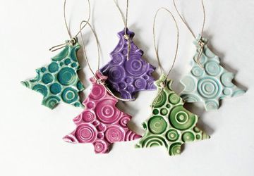 Как сделать новогодние украшения из соленого теста