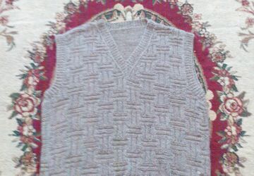 Безрукавка "Уют"