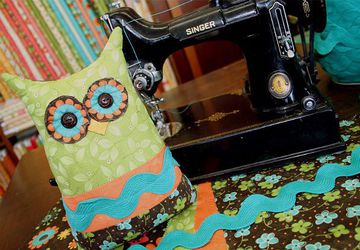 Как сшить игрушку-сову своими руками