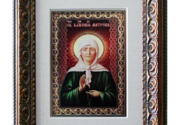 Икона Матроны Московской