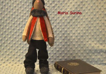 Тильда Мальчик-зайчик