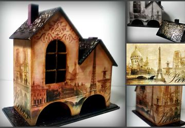 Двойной чайный домик.