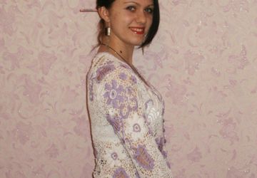 Кофточка "Нежность"