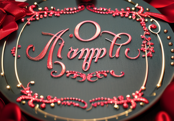 How to make a gift for monogrammed