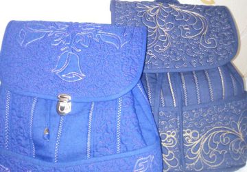 джинсовый женский рюкзак