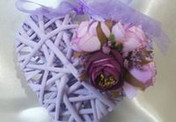 Плетеное сердечко