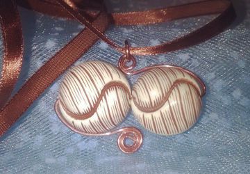 Этническая подвеска "Инь"