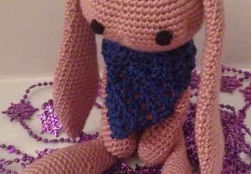 Зайка с бантиком