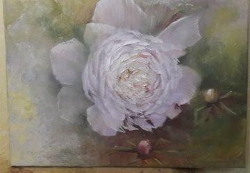 картина цветы