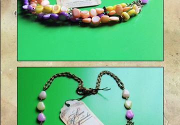 Колье из перламутра