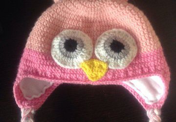 Креативные тёплые шапочки