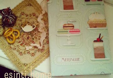 Книга рецептов, блокнот ручной работы