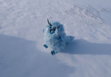 Снежный чертик