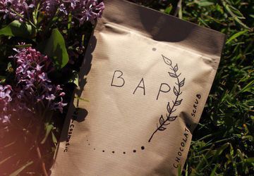 Шоколадный скраб для тела