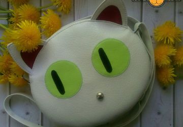 ЗвероСумка кот (красный, черный, белый)