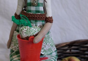 Тильда садовница Марта