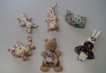 Игрушка текстильная