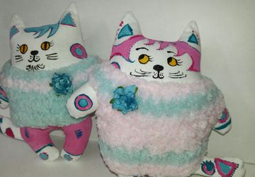 Пончик. Котики