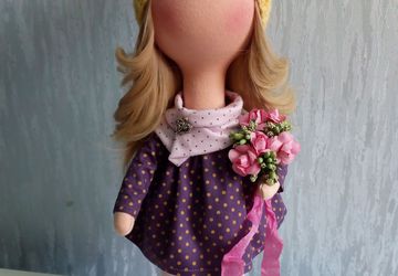 Текстильная кукла