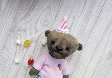 Мишка тедди