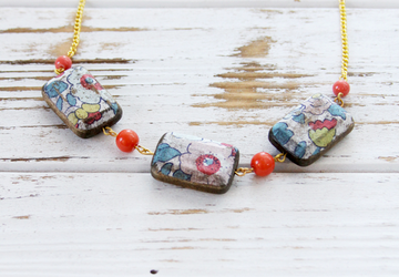 Ожерелье своими руками за 30 минут.