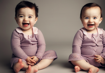 How to make a gift for twins