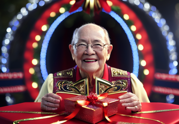 How to make a gift for 50th anniversary