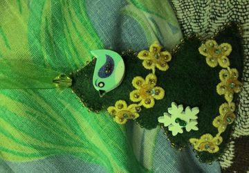 Игрушка из фетра