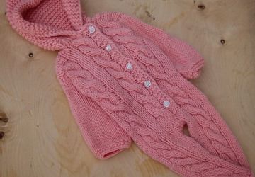 Комбинезон для новорожденного