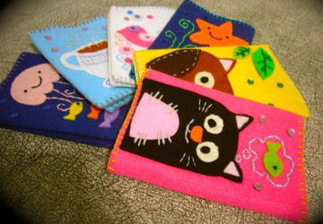 Текстильная обложка на паспорт