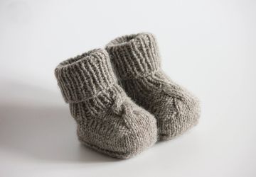 Пинетки вязаные