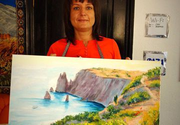 Арт Квартирник. Мастер-классы по живописи в ФАZЕ