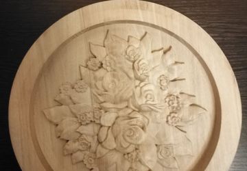 Панно цветы