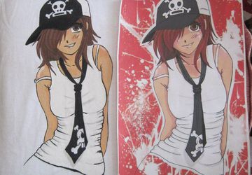 Рисунок на футболке