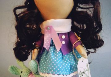 Интерьерная куколка