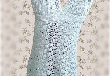 Пляжное платье