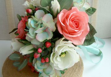 Букет невесты "Тиффани"