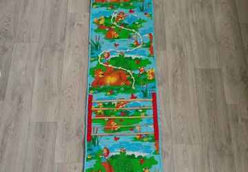 Детская массажная дорожка "МАША и МЕДВЕДЬ"