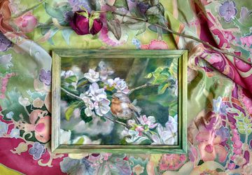 Прекрасный птенчик