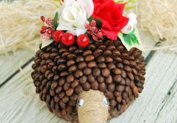 Кофейный ежик