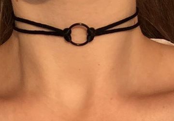 Делаем модный ЧОКЕР сами!