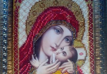 Иконы бисером