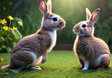 How to make a gift for rabbit lovers