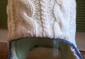 зимняя шапочка