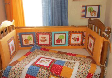 Комплект в детскую комнату "СОБАЧКИ"