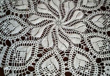 Салфетка Тюльпаны