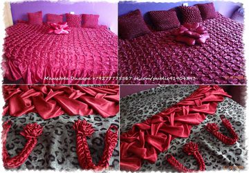 Покрывало в технике буфы