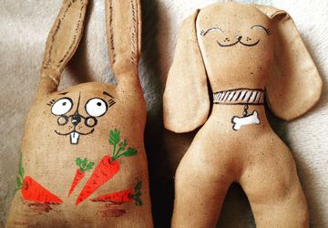 Чердачная игрушка