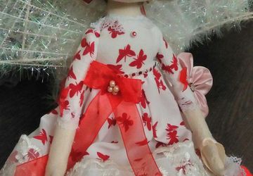 Кукла ручной работы