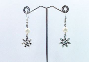 Серьги "Frozen"